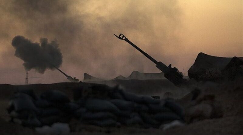U.S. Marines fire an M777A2 howitzer in Syria, June 2, 2017. The Marines have been conducting 24-hour, all-weather fire support for the coalition’s local partners, the Syrian Democratic Forces, as part of Combined Joint Task Force Operation Inherent Resolve. CJTF-OIR is the global coalition to defeat ISIS in Iraq and Syria. Marine Corps photo by Sgt. Matthew Callahan