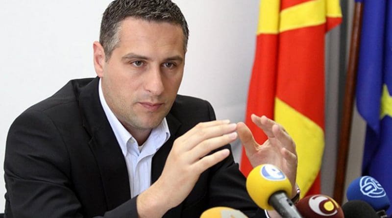 Macedonia's former Health Minister Nikola Todorov. Archive photo: MIA.