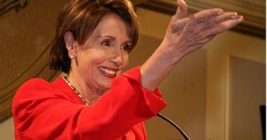 Nancy Pelosi. Credit: Wikimedia Commons.