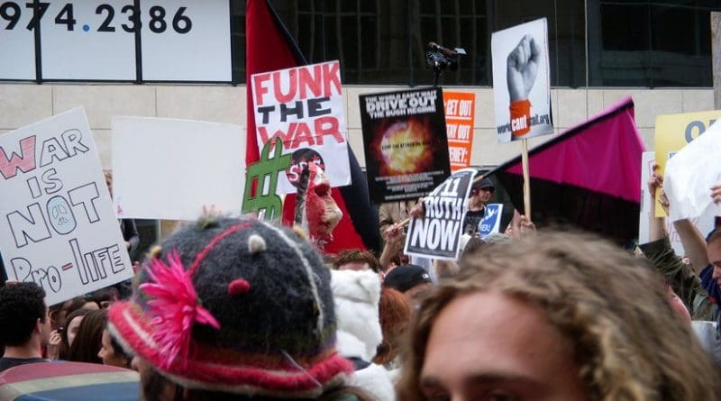 Student protestors