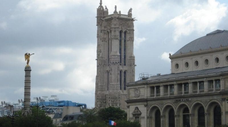 File photo of Notre Dame Cathedral in Paris, France.