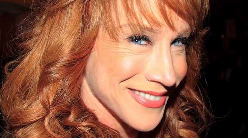 Kathy Griffin. Photo by gdcgraphics, Wikipedia Commons.