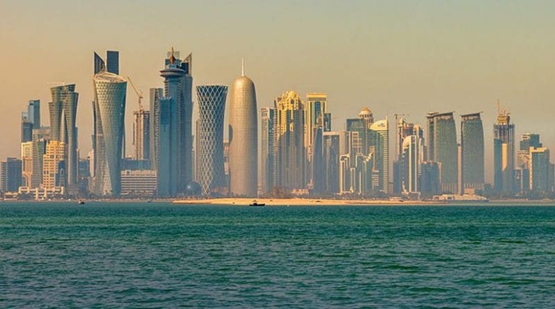 Doha, Qatar. Photo by Francisco Anzola, Wikipedia Commons.