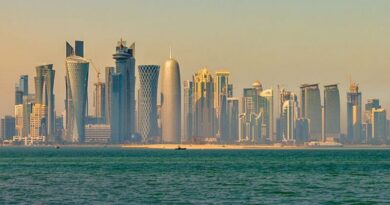 Doha, Qatar. Photo by Francisco Anzola, Wikipedia Commons.
