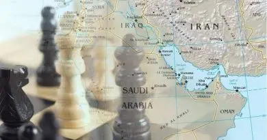 Middle East Game Chess