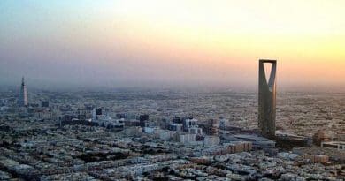 Riyadh, Saudi Arabia. Photo by Muhaidib, Wikimedia Commons.