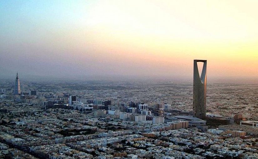 Riyadh, Saudi Arabia. Photo by Muhaidib, Wikimedia Commons.