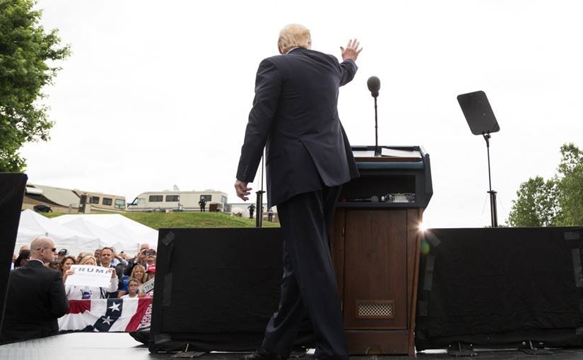 President Donald J. Trump. Official White House Photo by Shealah Craighead.