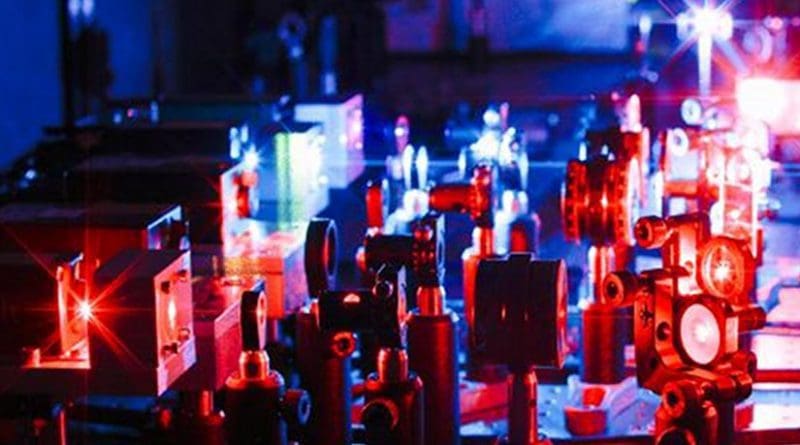 A new single-molecule tracking method based on fluorescence molecular imaging revealed nonrandom motion of DNA molecules. Credit © KAUST Anastasia Khrenova