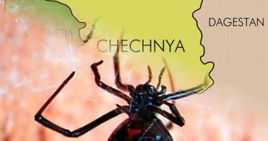 Black Widow chechnya terrorism