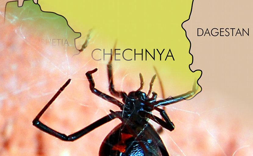 Black Widow chechnya terrorism