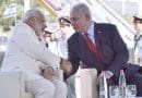 India's Prime Minister Narendra Modi and Israel's Prime Minister Benjamin Netanyahu. Photo Credit: India PM Office.