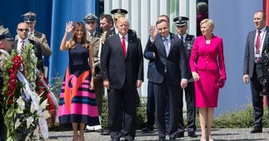 US President Donald Trump with the President of Poland, Andrzej Duda. Photo Credit: White House.