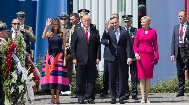 US President Donald Trump with the President of Poland, Andrzej Duda. Photo Credit: White House.