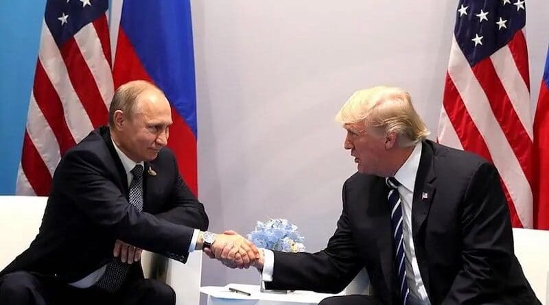 Russia's President Vladimir Putin and US President Donald Trump. Photo Credit: Kremlin.ru