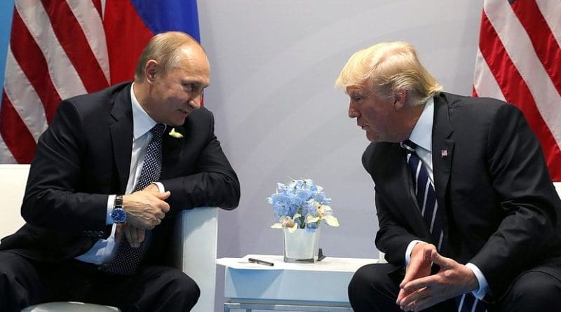 Russia's President Vladimir Putin and US President Donald Trump. Photo Credit: Kremlin.ru