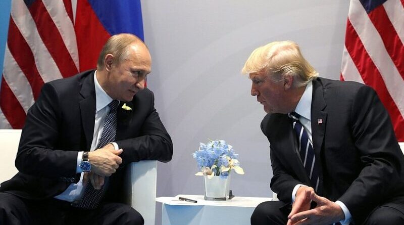 Russia's President Vladimir Putin and US President Donald Trump. Photo Credit: Kremlin.ru