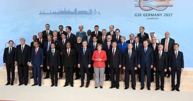 G20 Summit participants in Hamburg, Germany 2017. Photo Credit: Kremlin.ru