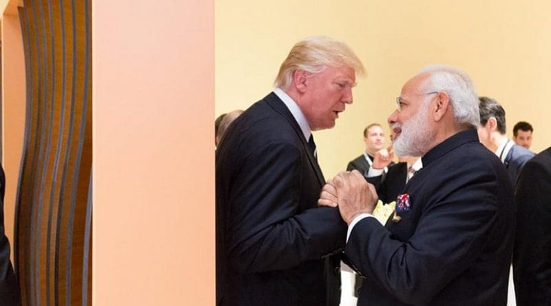 President Donald J. Trump and Prime Minister Narendra Modi | July 7, 2017 (Official White House Photo by Shealah Craighead)