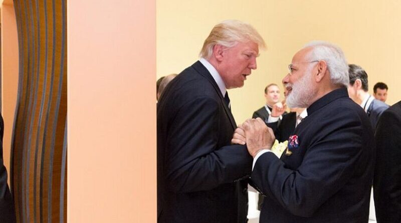 President Donald J. Trump and Prime Minister Narendra Modi | July 7, 2017 (Official White House Photo by Shealah Craighead)