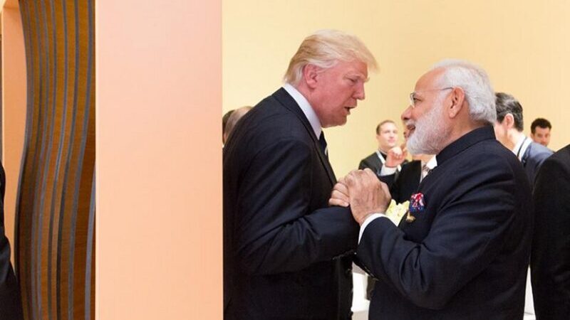 President Donald J. Trump and Prime Minister Narendra Modi | July 7, 2017 (Official White House Photo by Shealah Craighead)