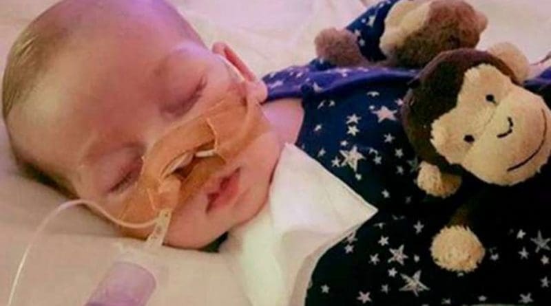 Charlie Gard. Photo: Charlie Gard's GoFundMe page.