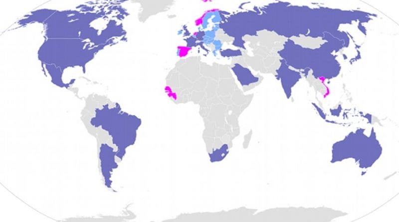 G20 participating countries. Source: Wikipedia Commons.