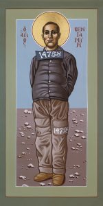 Ben Salmon, Patron of Conscientious Objectors, Courtesy of Father William Hart McNichols.