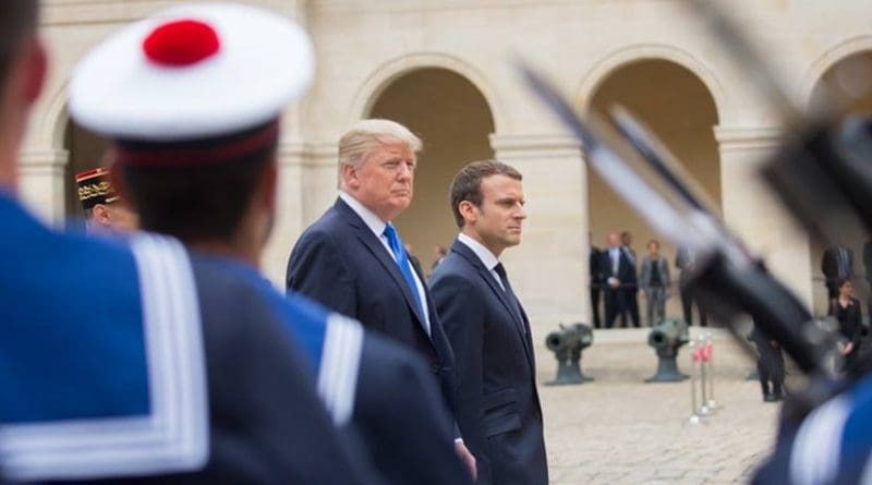 President Donald J. Trump and President Emmanuel Macron | July 13, 2017 (Official White House Photo by Shealah Craighead)