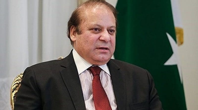 Pakistan's Prime Minister Nawaz Sharif. Photo by Hamed Malekpour, Wikimedia Commons.