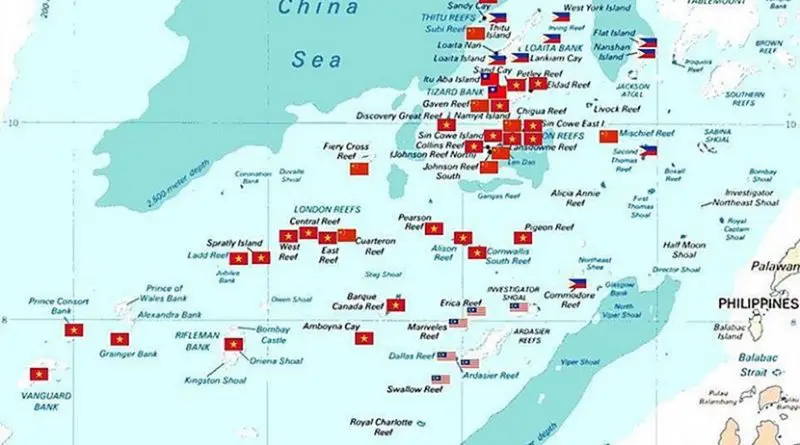 Spratly Islands And Geopolitical Dimensions – Analysis – Eurasia Review