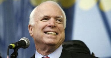 John McCain. Photo by ВО Свобода, Wikimedia Commons.