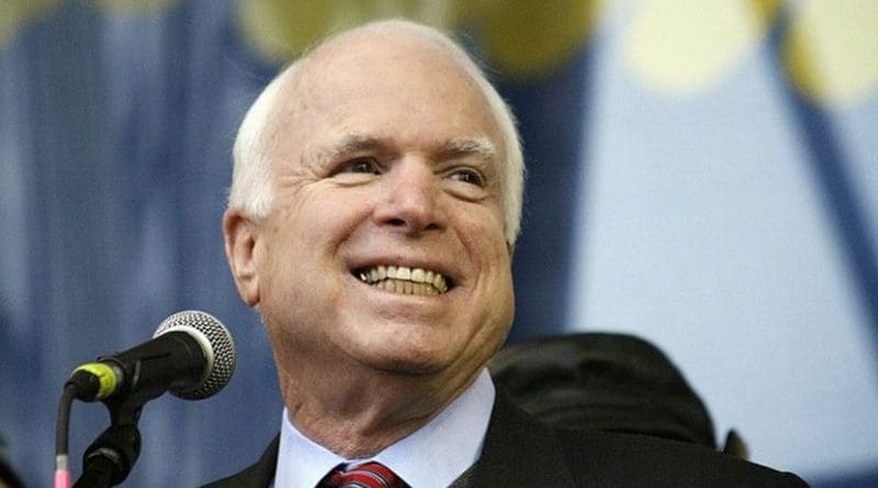 John McCain. Photo by ВО Свобода, Wikimedia Commons.