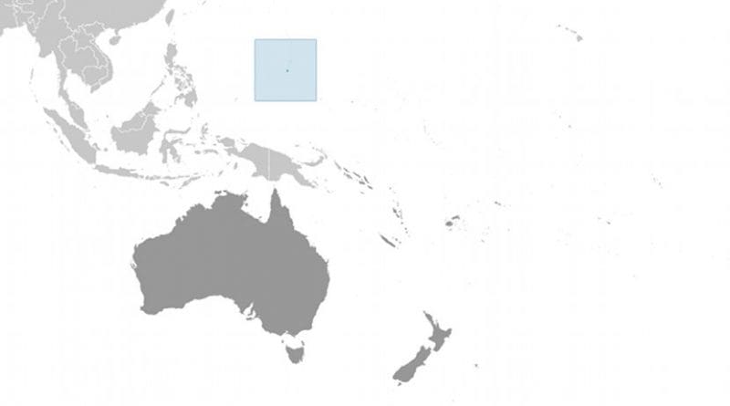 Location of Guam. Credit: CIA World Factbook.