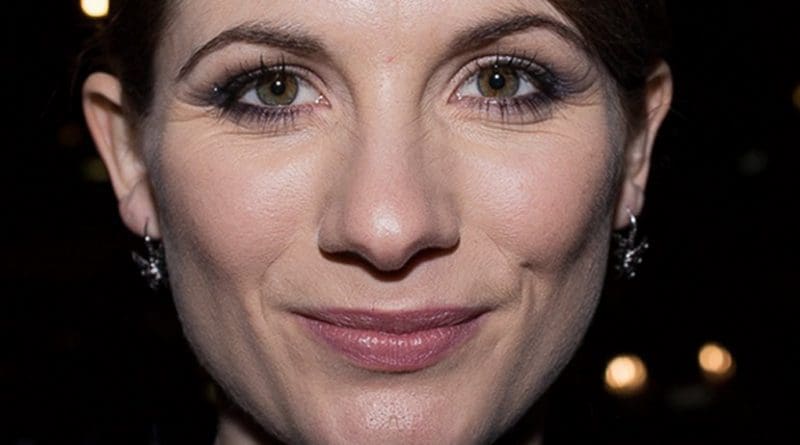 Jodie Whittaker. Photo by Ibsan73, Wikipedia Commons.