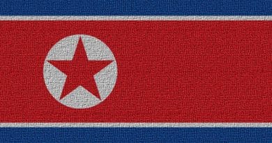 North Korea's flag