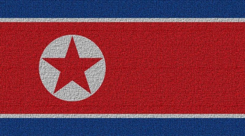 North Korea's flag