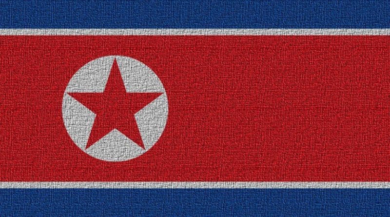 North Korea's flag