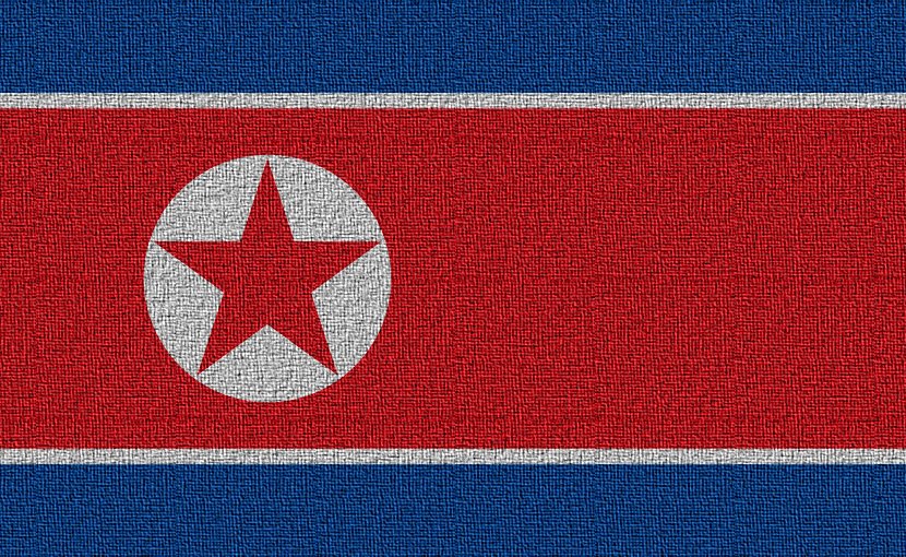 North Korea's flag