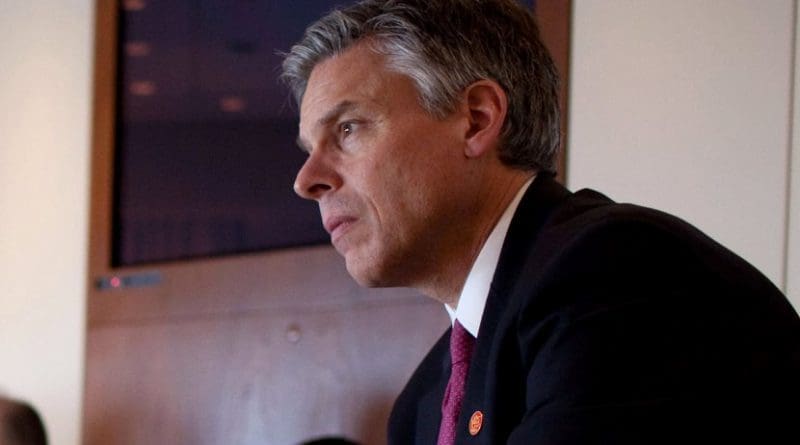 Jon Huntsman. Official White House Photo by Pete Souza