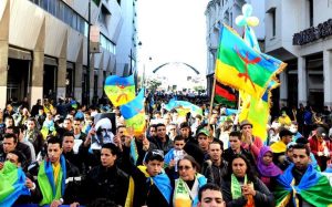 Moroccan Amazigh militants