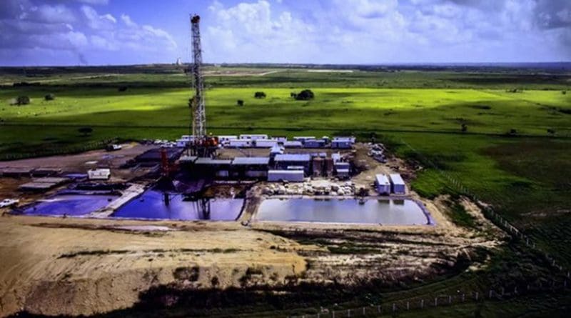Hydraulic Fracturing Rig. Photo Credit: Penn State