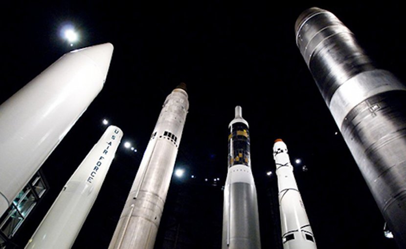 Nuclear missiles. Photo credit: ICAN