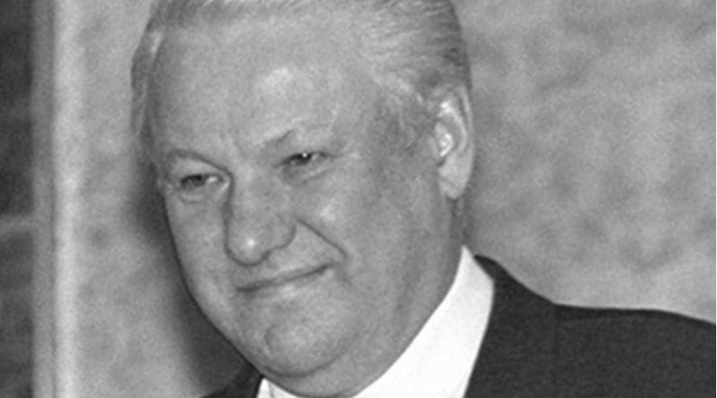 Russia's Boris Yeltsin. Photo by Alexander Makarov, Wikipedia Commons.