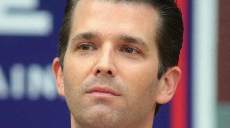 Donald Trump Jr. Photo by Gage Skidmore, Wikipedia Commons.
