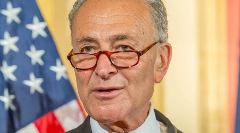 Chuck Schumer. Photo Credit: US Senate.