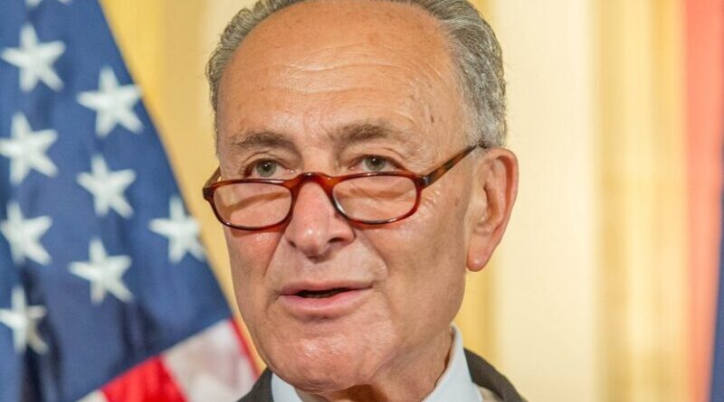 Chuck Schumer. Photo Credit: US Senate.