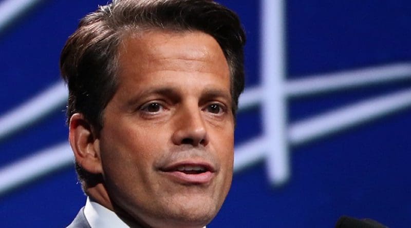 Anthony Scaramucci. Photo by Jdarsie11, Wikimedia Commons.