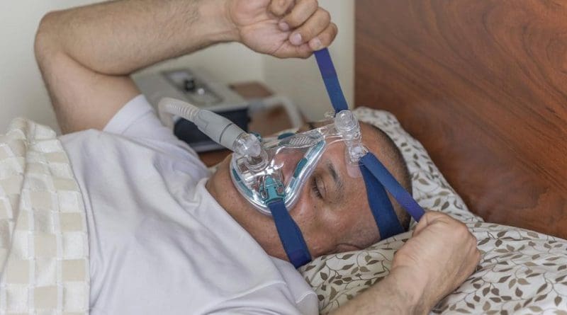 Sleep disorders may affect attention, memory in patients at risk for Alzheimer's disease. Credit ATS