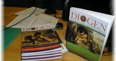 DIOGEN pro-culture, magazine for art, culture, education and science.